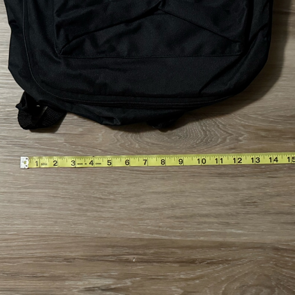 Black Backpack - Picture 3 of 5